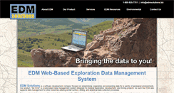 Desktop Screenshot of edmsolutions.biz